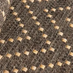 Outdoor Rugs-Kirkland's Home Neutral Starfish Outdoor Area Rug, 5X7 Tan/White