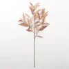 Stems & Bouquets-Kirkland's Home Neutral Willow Eucalyptus Stem Brown/Pink