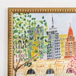 Framed Art-Kirkland's Home New York Icons Framed Art Print Multi