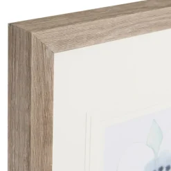 Framed Art-Kirkland's Home Night Foliage Ii Framed Art Print Blue/White/Black