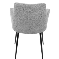 Dining Chairs-Kirkland's Home Noise Midcentury Dining Chairs, Set Of 2 Gray