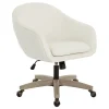 Office Furniture-Kirkland's Home Nora Linen Office Chair