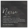 Wall Quotes & Signs-Kirkland's Home Nurse Definition Canvas Art Print Black
