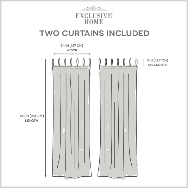 Curtains & Drapes-Kirkland's Home Oatmeal Braided 2-Pc. Curtain Panel Set, 108 In. White/Tan