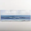 Canvas Art-Kirkland's Home Ocean Landscape Canvas Art Print Blue
