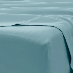 Bed Sheets-Kirkland's Home Ocean 6-Pc. King Sheet Set Blue