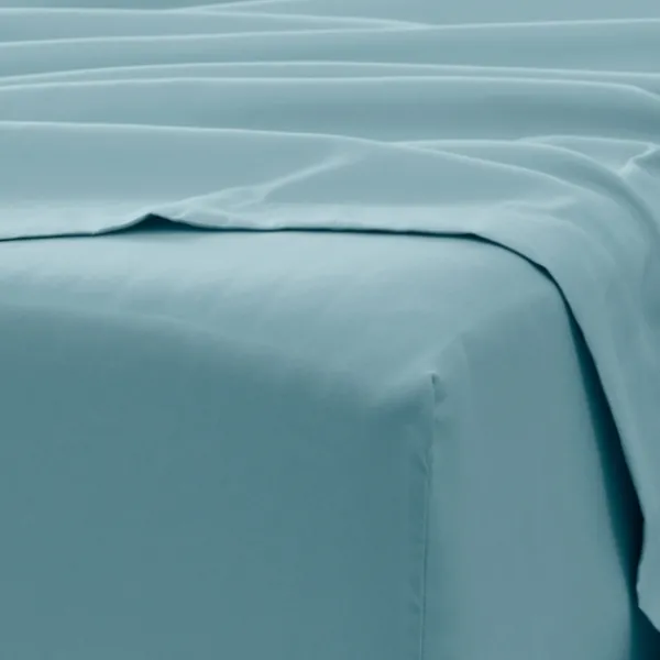 Bed Sheets-Kirkland's Home Ocean 6-Pc. Queen Sheet Set Blue
