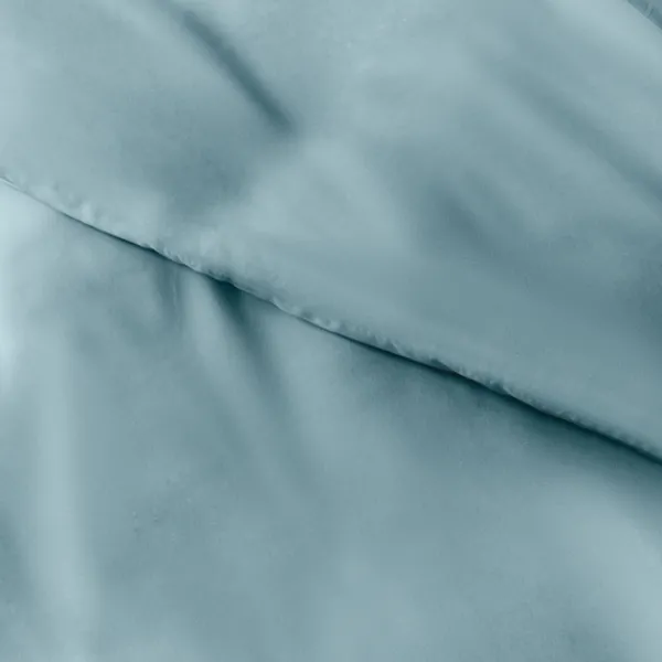 Duvets-Kirkland's Home Ocean Solid 3-Pc. Twin Duvet Cover Set Blue