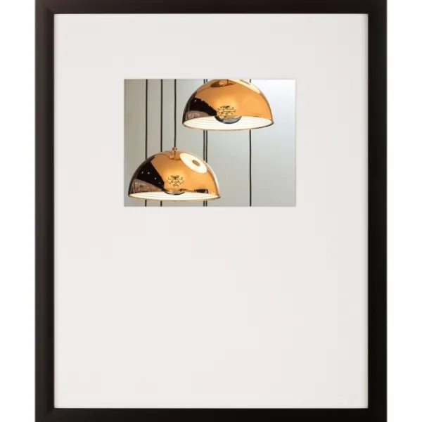 Gallery Wall Frames-Kirkland's Home Offset Mat 8X10 3-Pc. Gallery Wall Frame Set Black