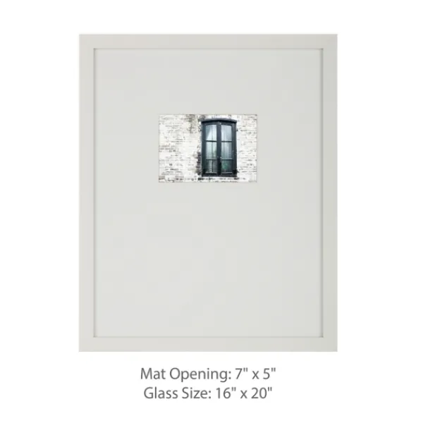 Gallery Wall Frames-Kirkland's Home Offset Mat 5X7 5-Pc. Gallery Wall Frame Set White