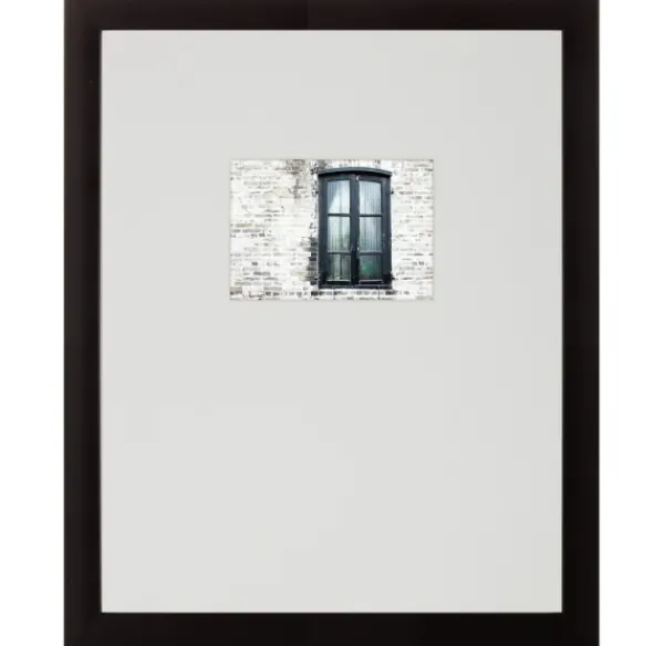 Gallery Wall Frames-Kirkland's Home Offset Mat 5X7 5-Pc. Gallery Wall Frame Set Black