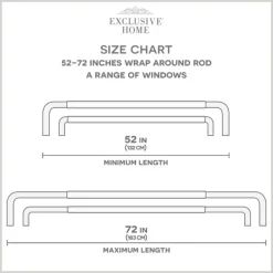 Curtain Rods & Hardware-Kirkland's Home Oiled Bronze Fetter Double Curtain Rod, 72 In.