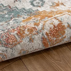 Outdoor Rugs-Kirkland's Home Ombre At Dusk Indoor/Outdoor Area Rug, 5X7 Ivory/Orange