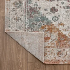 Outdoor Rugs-Kirkland's Home Ombre At Dusk Indoor/Outdoor Area Rug, 7X9 Ivory/Orange