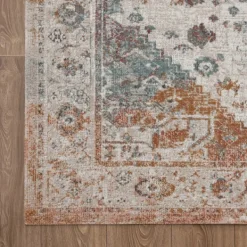 Outdoor Rugs-Kirkland's Home Ombre At Dusk Indoor/Outdoor Area Rug, 7X9 Ivory/Orange