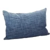 Pillows-Kirkland's Home Ombre Down Filled Lumbar Throw Pillow Blue