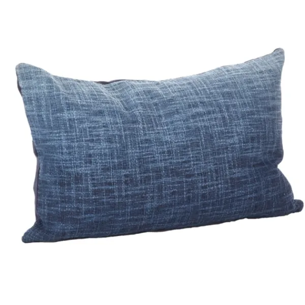 Pillows-Kirkland's Home Ombre Down Filled Lumbar Throw Pillow Blue