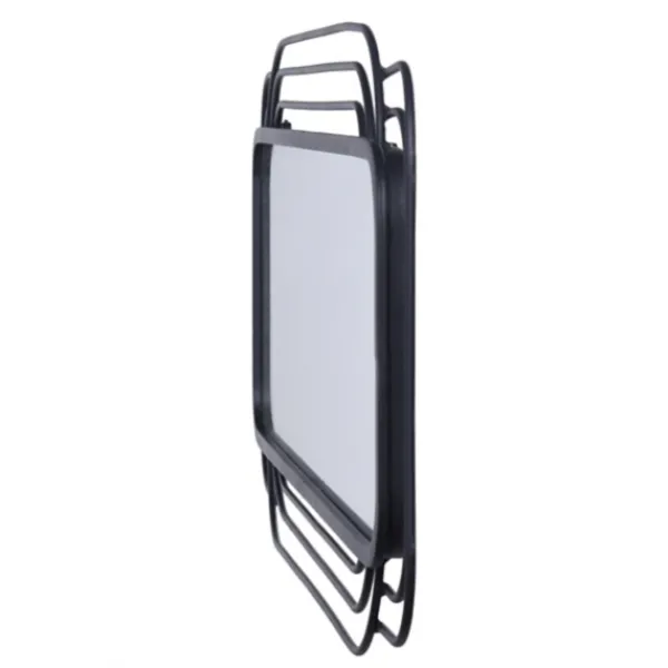 Decorative Mirrors-Kirkland's Home Onyx Ringed Oblong Frame Wall Mirror