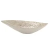 Decorative Bowls & Jars-Kirkland's Home Opalescent Mussel Shell Inlay Bowl White/Ivory