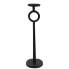 Candle Holders-Kirkland's Home Open Circle Taper Candle Holder, 21 In. Black