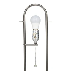Table Lamps-Kirkland's Home Open Metal Loop Table Lamp Black