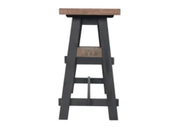 Console Tables-Kirkland's Home Open Pine Wood Sawhorse Console Table Brown