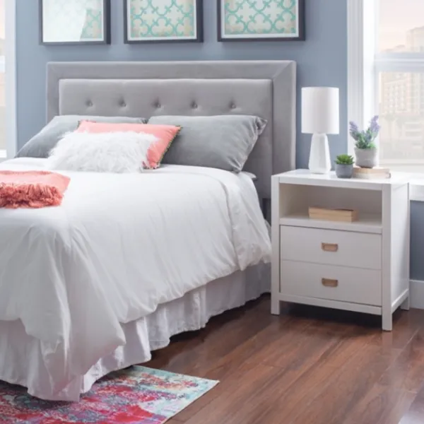 Accent & End Tables-Kirkland's Home Open Shelf Wood Accent Table White