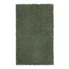 Bathroom Rugs-Kirkland's Home Oregano Chenille Bath Mat, 60 In. Green