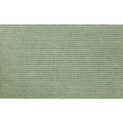 Bathroom Rugs-Kirkland's Home Oregano Memory Foam Chenille Bath Mat, 34 In. Green