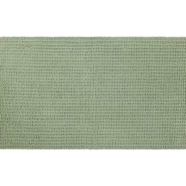 Bathroom Rugs-Kirkland's Home Oregano Memory Foam Chenille Bath Mat, 34 In. Green