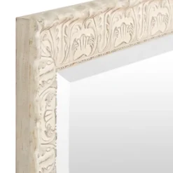 Framed Mirrors-Kirkland's Home Ornate Ivory Framed Mirror, 30.5X42.5 In.