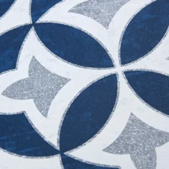 Wall Plaques-Kirkland's Home Ornos Medallion Tiles Wall Plaques, Set Of 3 Blue