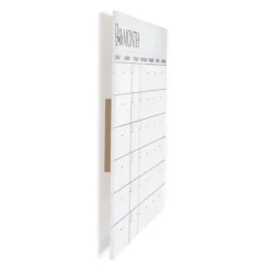 Wall Storage-Kirkland's Home Our Month Acrylic Dry Erase Board White