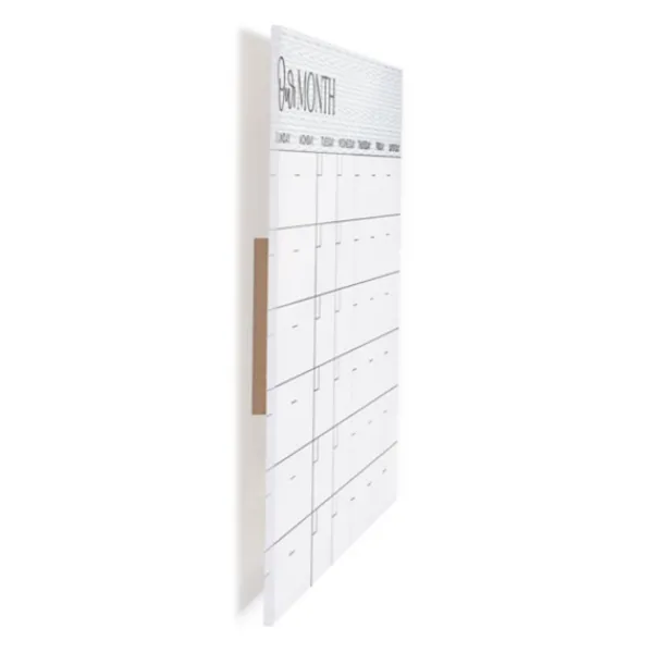 Wall Storage-Kirkland's Home Our Month Acrylic Dry Erase Board White