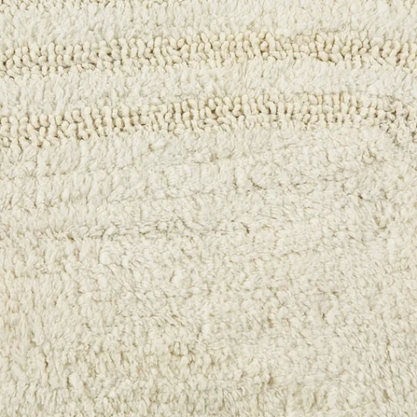 Bathroom Rugs-Kirkland's Home Oval Classic Crochet Bath Mat Ivory