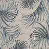 Outdoor Rugs-Kirkland's Home Palm Fronds Lava Indoor/Outdoor Area Rug, 5X7 Blue