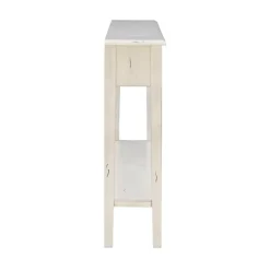 Console Tables-Kirkland's Home Paloma Cream 4-Drawer Console Table Ivory