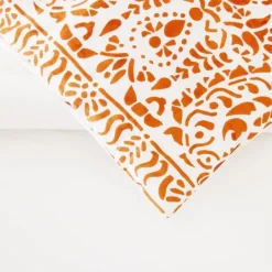 Comforters-Kirkland's Home Paloma Full/Queen 3-Pc. Comforter Set Orange
