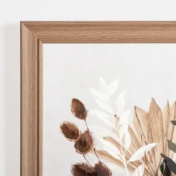 Framed Art-Kirkland's Home Pampas Bouquet I Framed Art Print White/Multi