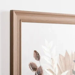 Framed Art-Kirkland's Home Pampas Bouquet I Framed Art Print White/Multi
