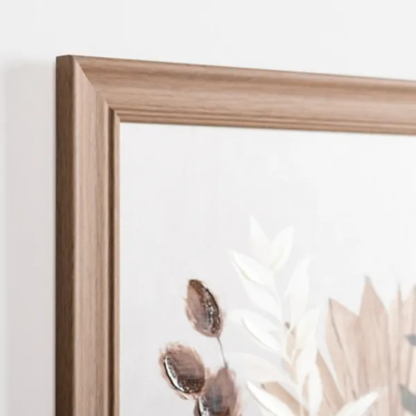 Framed Art-Kirkland's Home Pampas Bouquet I Framed Art Print White/Multi