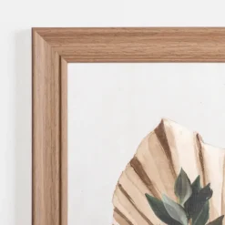 Framed Art-Kirkland's Home Pampas Bouquet Ii Framed Art Print White/Multi