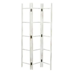 Decorative Accents-Kirkland's Home 3-Panel Hinged Ladder White