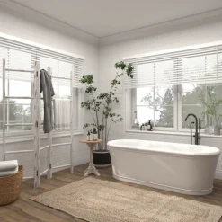 Decorative Accents-Kirkland's Home 3-Panel Hinged Ladder White