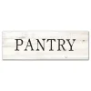 Wall Quotes & Signs-Kirkland's Home Pantry Script Canvas Art Print White