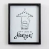 Wall Quotes & Signs-Kirkland's Home Pants Funny Laundry Room Wall Plaque Black/White