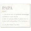 Wall Quotes & Signs-Kirkland's Home Papa Definition Wall Plaque Gray/White