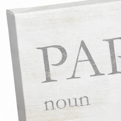 Wall Quotes & Signs-Kirkland's Home Papa Definition Wall Plaque Gray/White