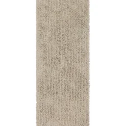 Bathroom Rugs-Kirkland's Home Parchment Lofty Pile Chenille Bath Mat, 60 In. Tan