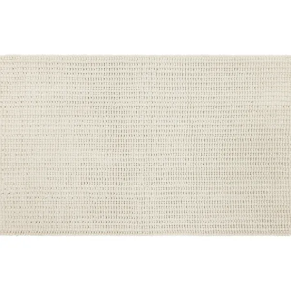 Bathroom Rugs-Kirkland's Home Parchment Memory Foam Chenille Bath Mat, 34 In. Tan